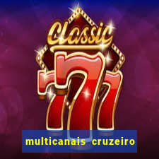 multicanais cruzeiro x flamengo